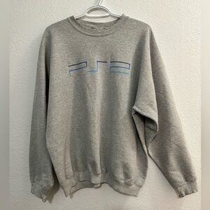 Vintage PlayStation 2 LAUNCH sweatshirt EXTREMELY RARE. 2000 Oct. Read Pls
